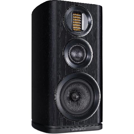 Wharfedale Hi-Fi EVO4.2 BK 3-way bookshelf speaker